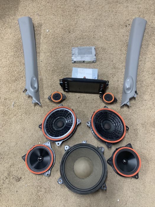 Музика акустика комплект JBL тойота кемрі 70 оригінал