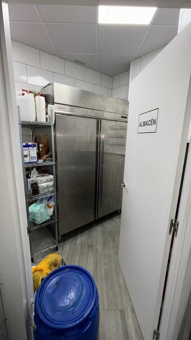 Frigorífico Profissional INFRICO - 2 portas inox_Excelente Estado