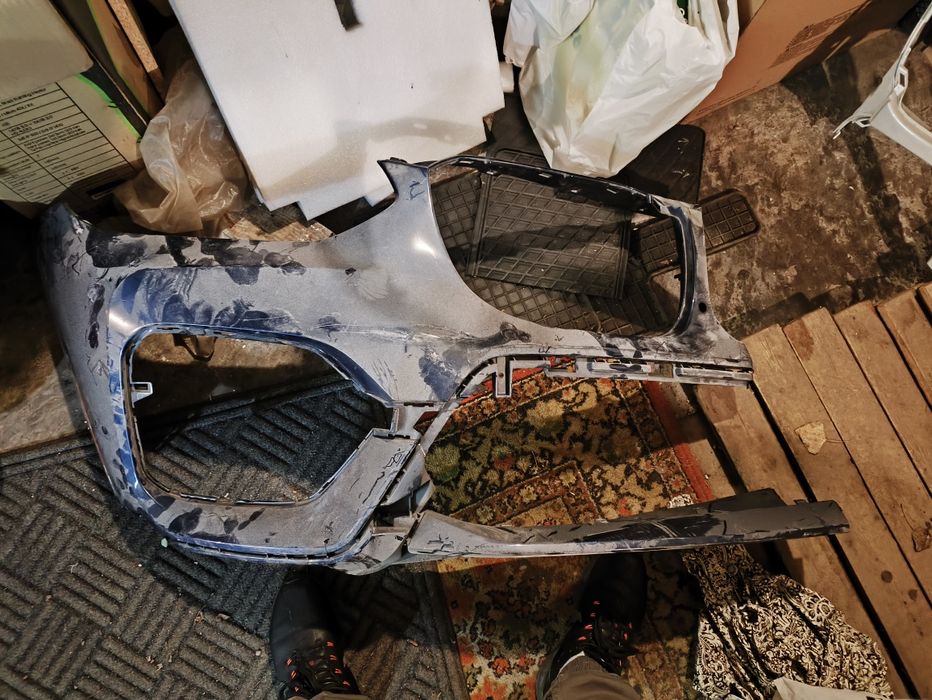 Бампер BMW X3 G01