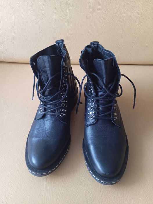 Botas Drakart, como novas e confortáveis