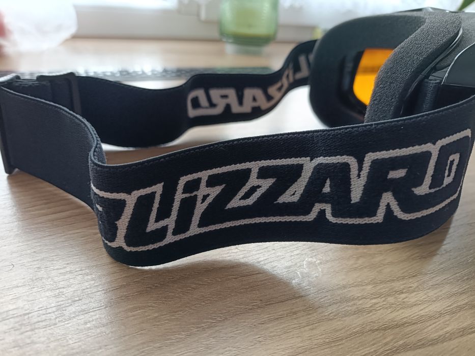 Gogle narciarskie Blizzard jak nowe z pokrowcem