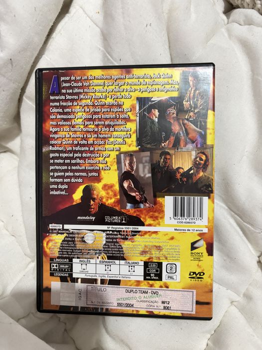 DVD Filme “Duplo Team”