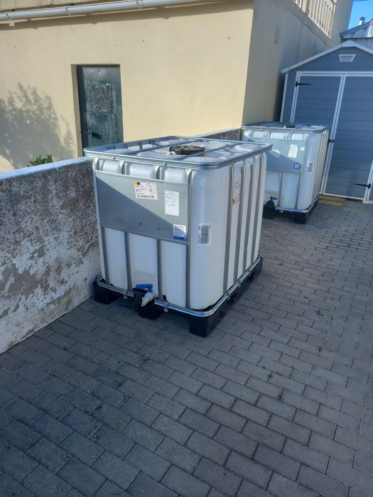 Depósito ibc 1000 litros