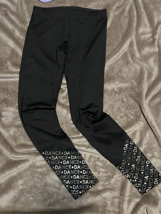 Комплект для дівчинки спортивний для тренування, танців 134 см.