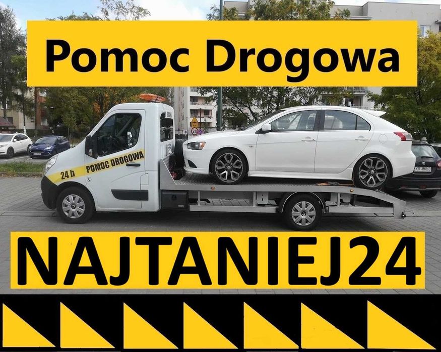 Pomoc drogowa ,Laweta ,Tanio ,Transport Cały ,KRAKÓW i okolice