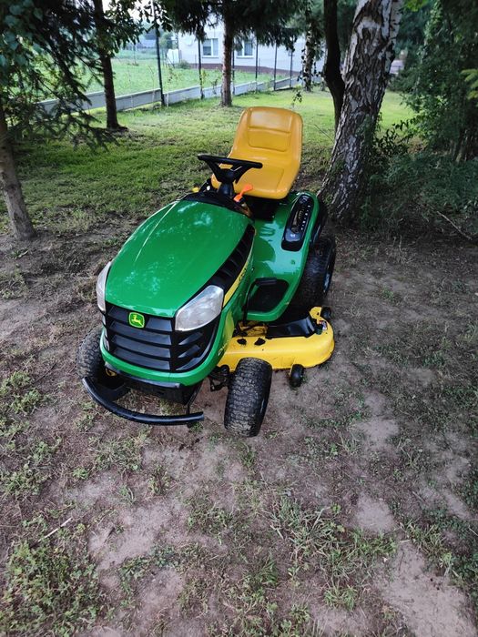 John Deere kosiarka D140