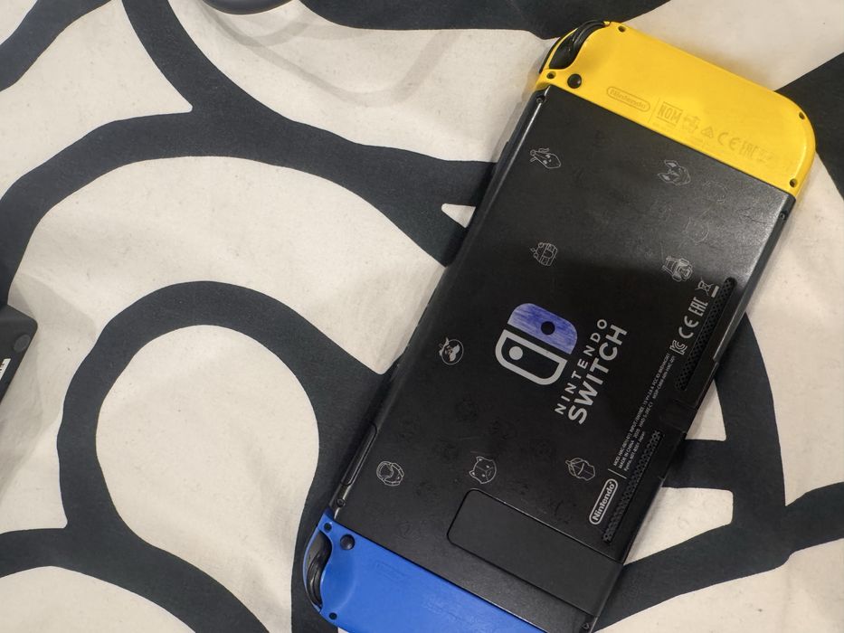 Nintendo swich edição limitada