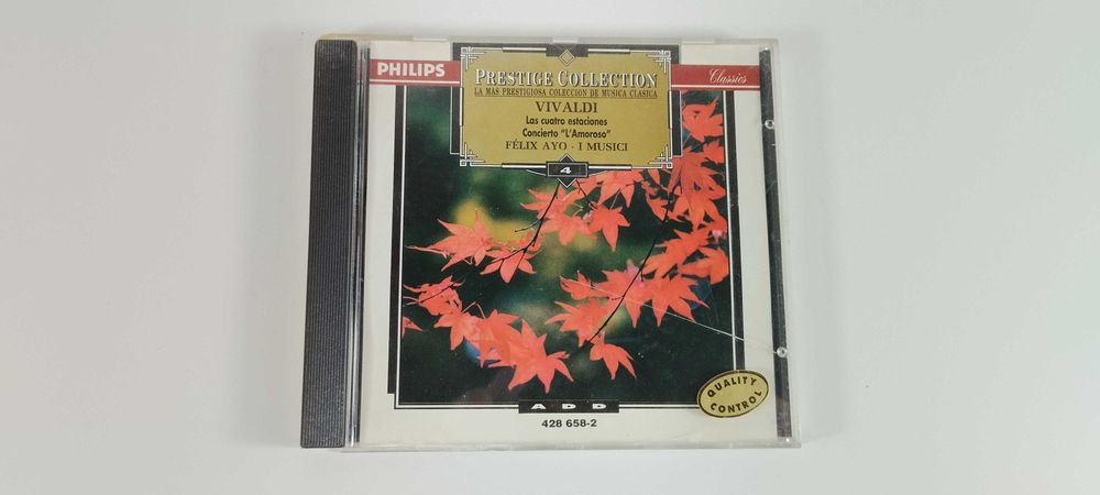 CD Prestige Collection Vivaldi - Philips
