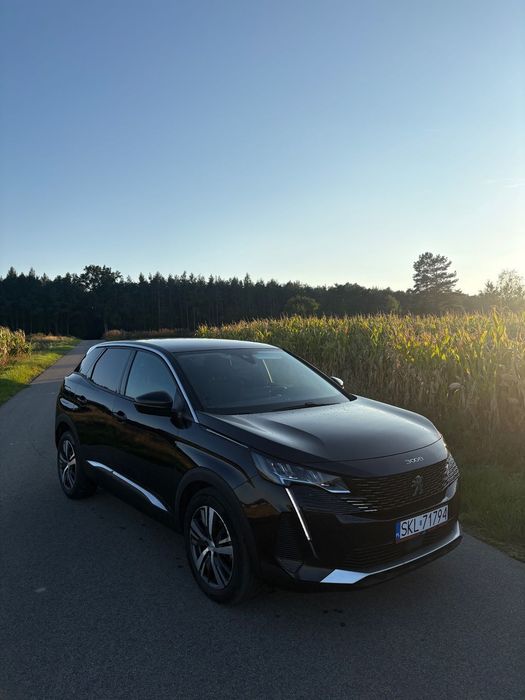 Peugeot 3008 Peugeot 3008*Allure*Pół skóra*Kamera*Bezwypadkowy*2023r*Zarejestrowany