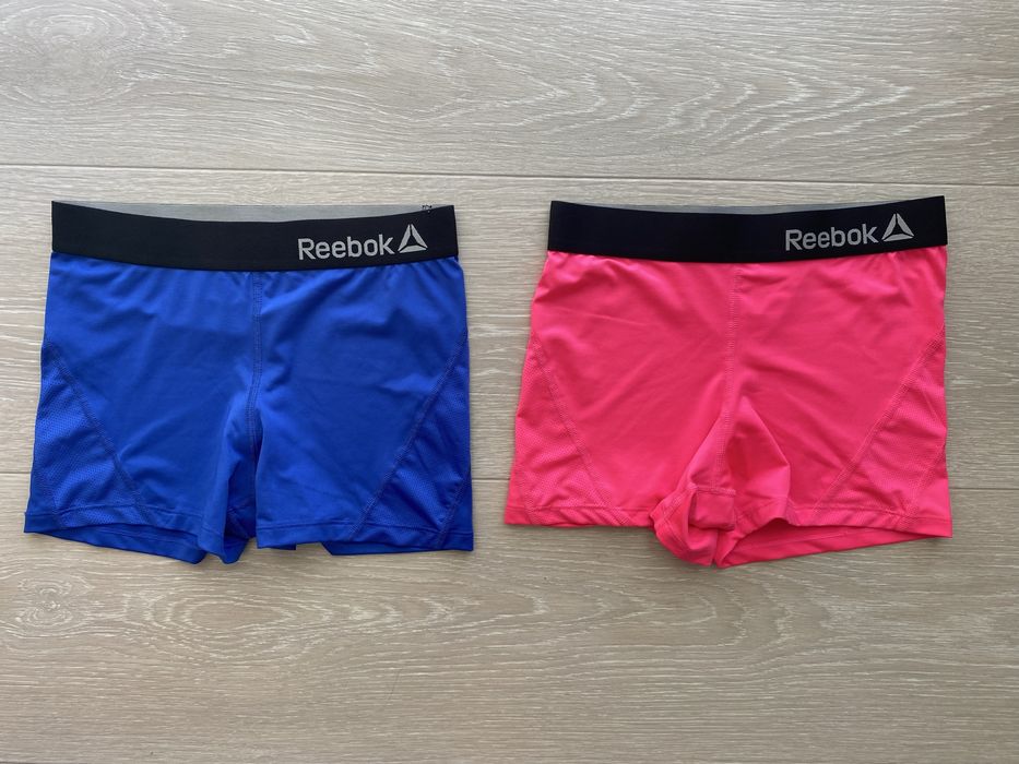 Bokserki chłopięce termoaktywne Reebok 2 pary JAK NOWE rozmiar M