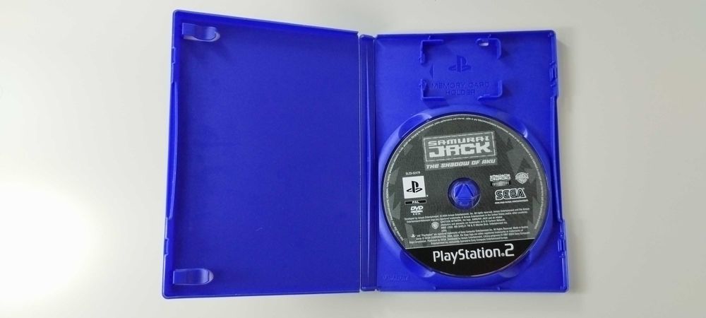 Samurai Jack - The Shadow of Aku PS2 Playstation 2