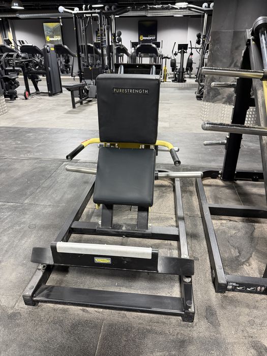 Maquinas de perna da Technogym leg extension/ Press/ Adutor / Abdutor