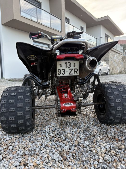 (Reservada) Honda Trx 450R Matriculada