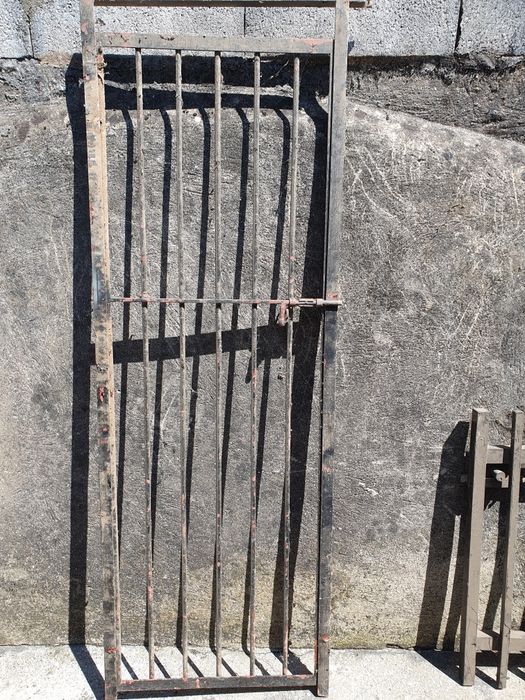 Portões em ferro