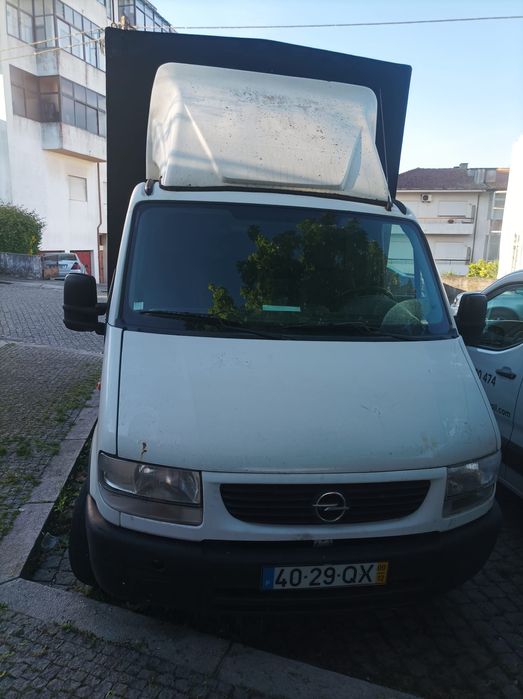 Carrinha Opel em bom estado