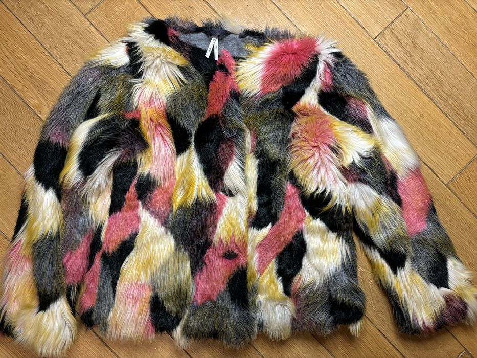 Шубка Next ,для дівчинки. Штучне хутро.