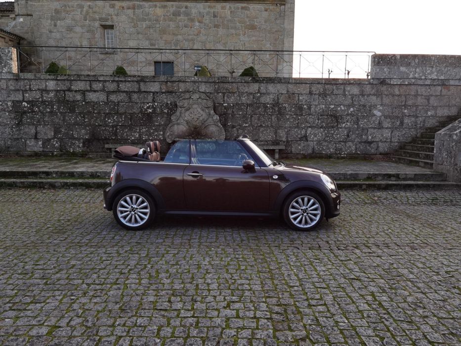 Mini cooper D Cabrio