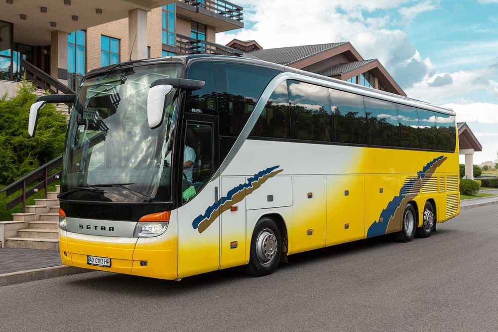 Заказ и аренда автобусов и микроавтобусов в Харькове