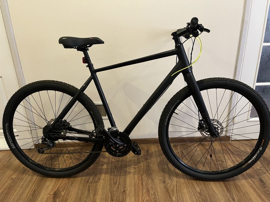 Rower fitness cube hyde 58 kola 28 idealny stan, jak gravel. Okazja