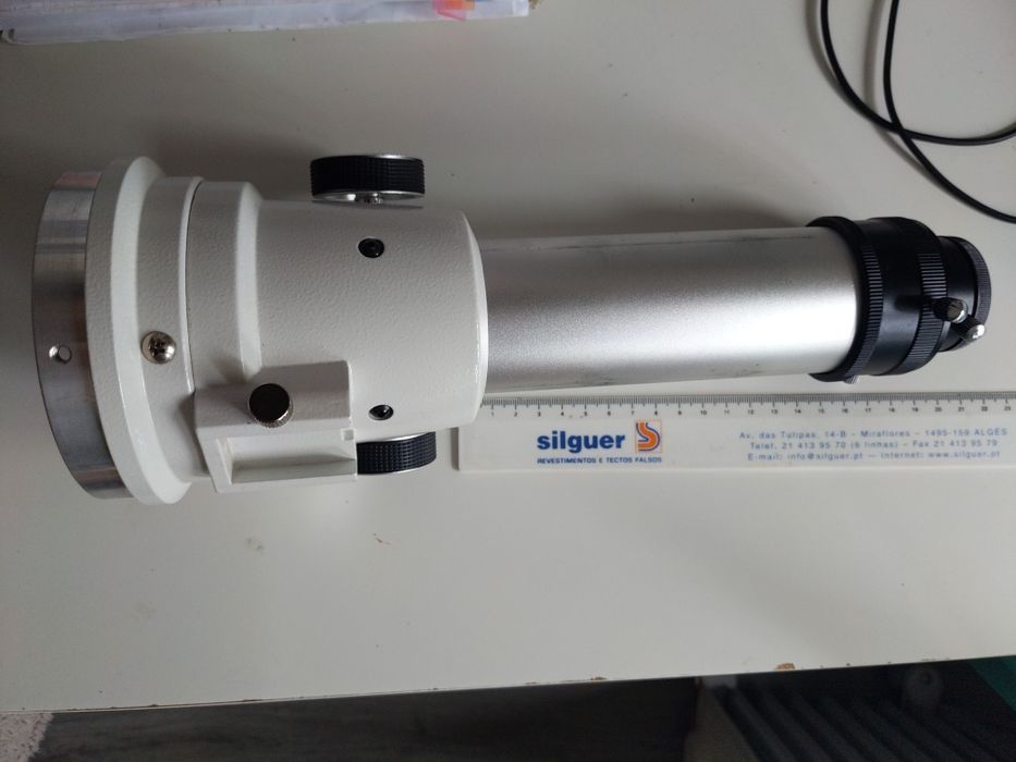 Focador para telescópio refrator