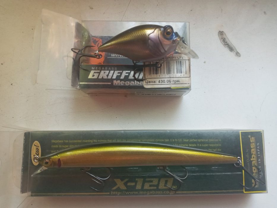 Продам воблера мегабасс