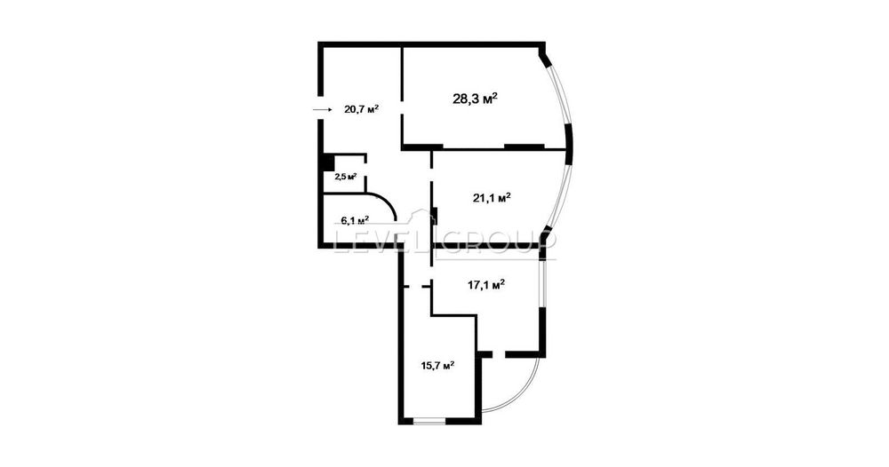 3-rooms apartment apartment by the address st. Ul Vasilkovskaya (area 117 m²) - Atlanta.ua - photo 18