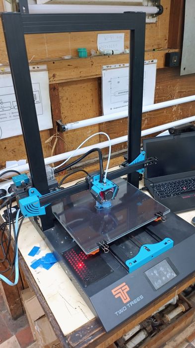 3d принтер Twotrees blu-5