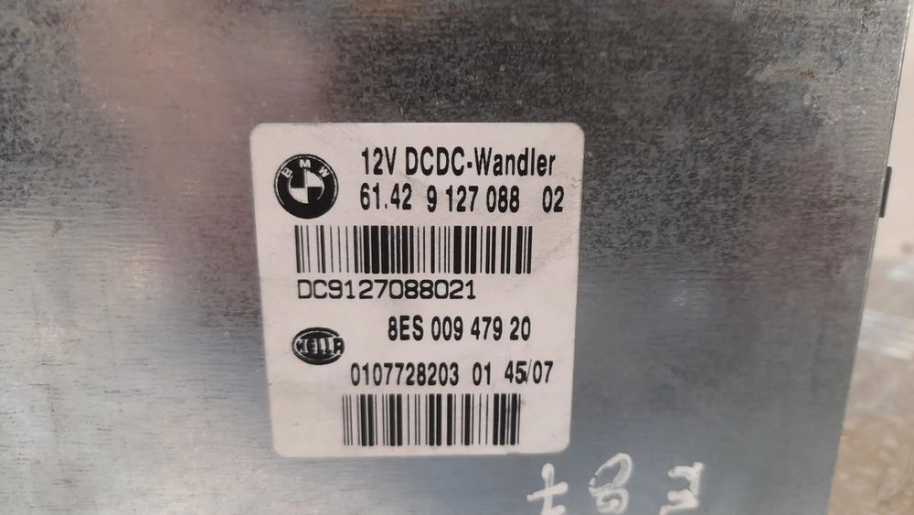 CENTRALINA CAIXA VELOCIDADES BMW SERIE 1 E81 61429127088 9127088