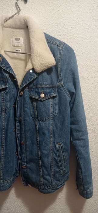 Casaco de lã Bershka