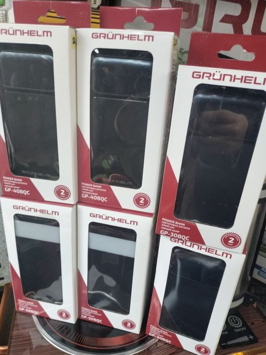 Powerbank Повербанк быстрая зарядка 30000,40000,50000