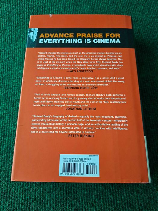 Everything is Cinema - The working life of Jean-Luc Godard