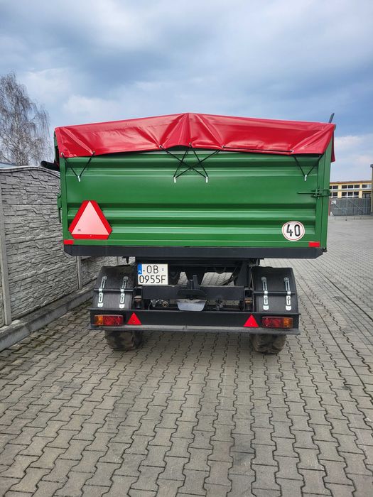 Sprzedam  Rolniczą Przyczepę THK 6 HL6011