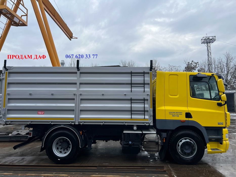 Продам DAF CF самоскид