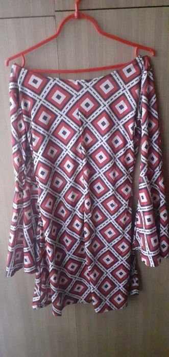 Strój sukienka lat 70