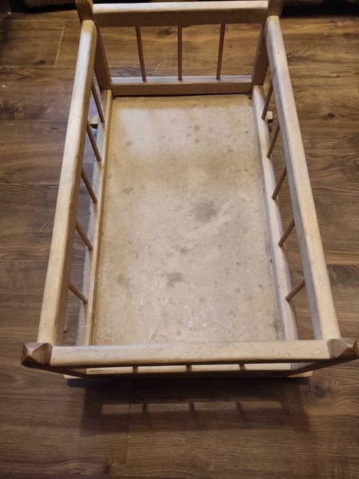 kołyska łózko bujane dla niemowlaka