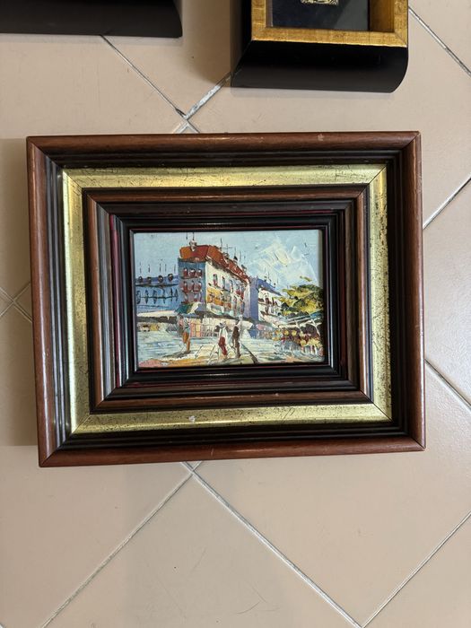 Quadros antigos e decorativos