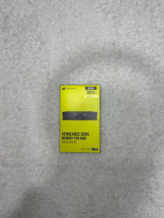 Memória Ram Corsair Vengeance DDR5 32gb 6000mhz