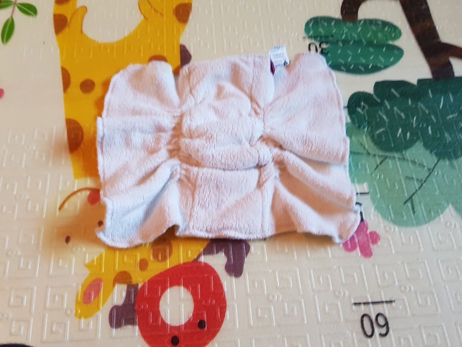 Prefold NB Magabi z gumkami biobawełna
