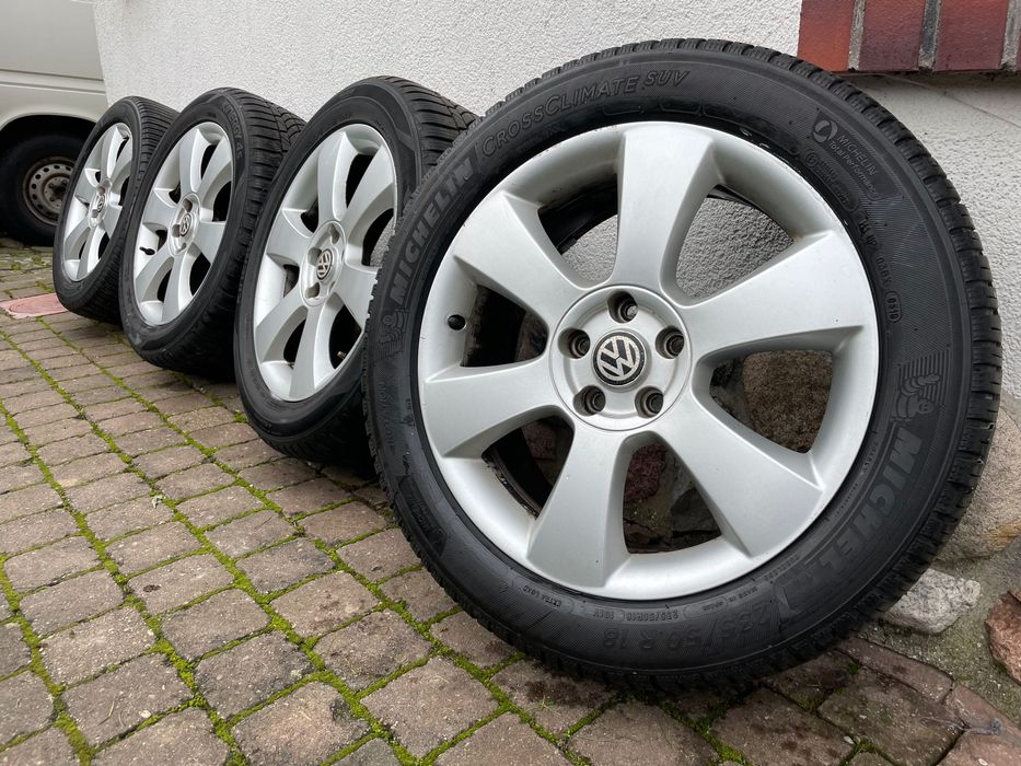 Koła felgi VW Tiguan 5x112 zima 235/50/18
