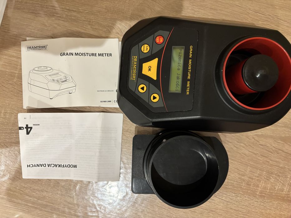 Wilgotnościomierz do zbóż  i nie tylko