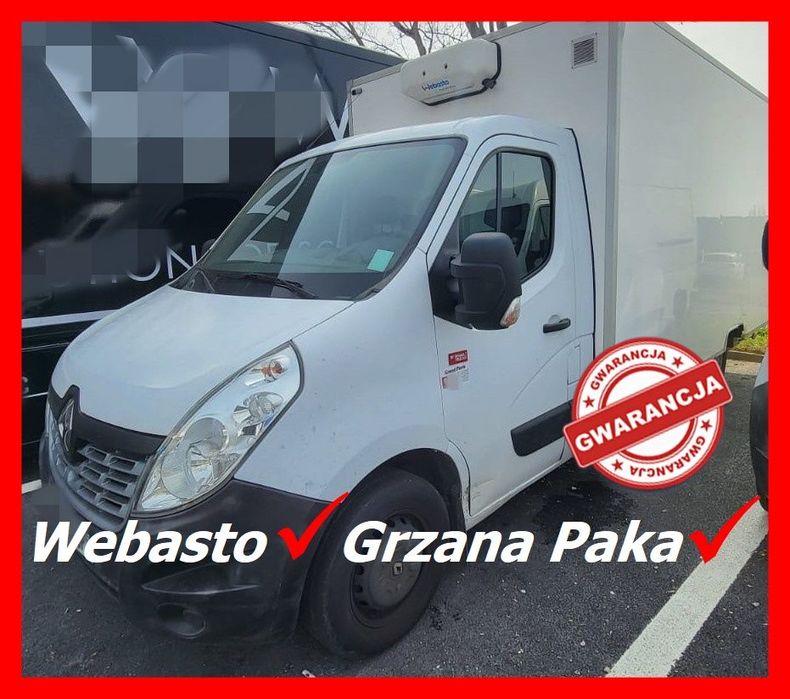 Renault MASTER  KONTENER Niskopodwoziowy! Webasto!! Pod Food Truck! Klima Tempomat//