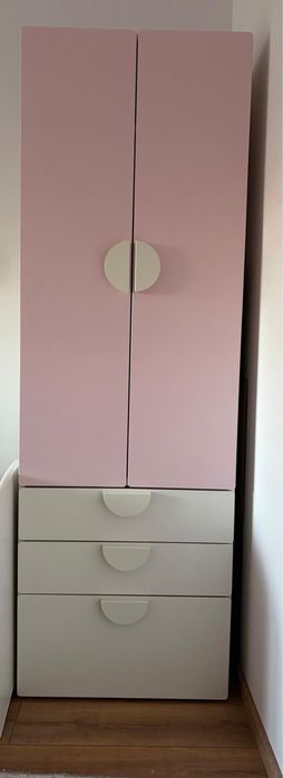 Szafa dziecięcą IKEA SMÅSTAD / PLATS