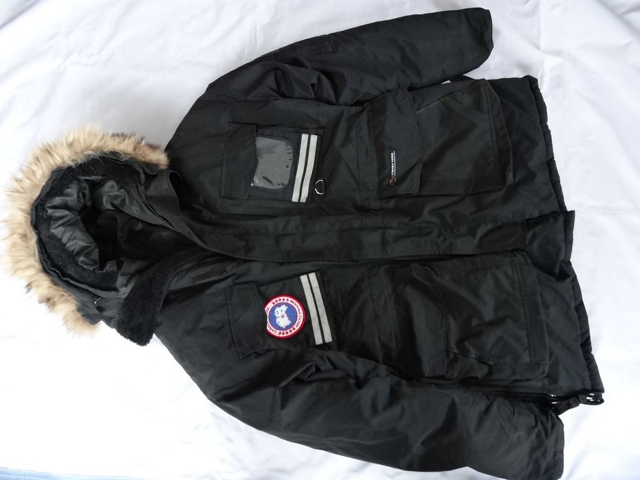 Kurtka CANADA GOOSE roz XL Puchowa Zimowa Męska