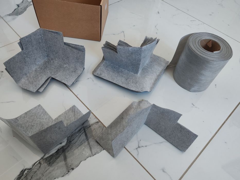 CERO Taśma izolacyjna uszczelaniająca płytki ceramika 20mb, narożniki