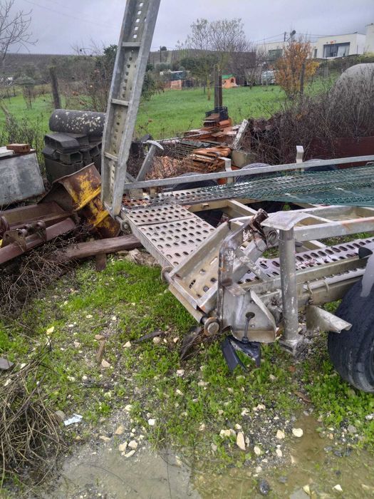 Porta Máquinas TOPTRAILER 3 Eixos