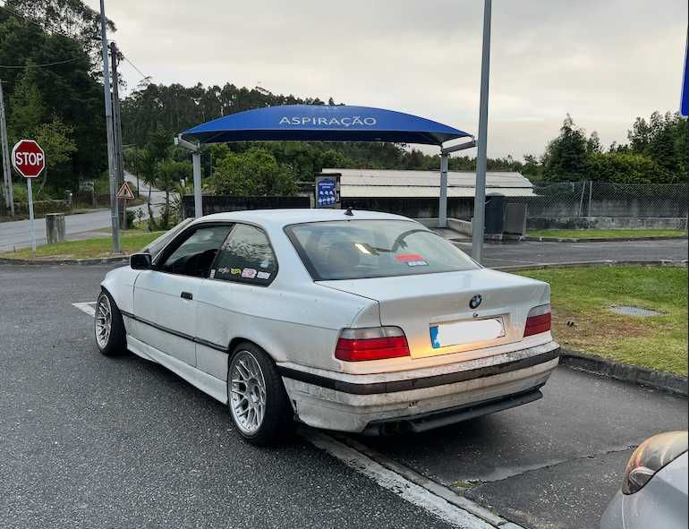BMW E36 318is coupe | Swap 325i M50B25 | Drift