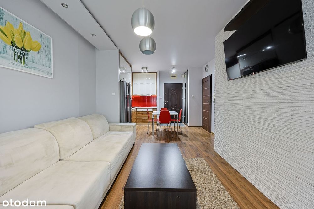 Mieszkanie do wynajęcia – 37,6 m², ul. Wieniawskiego 12
