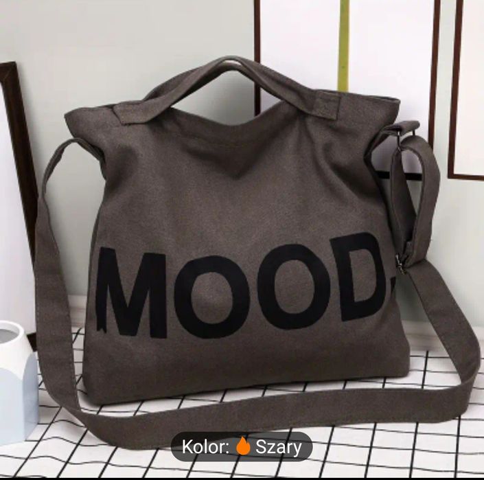 Torba płócienna z nadrukiem