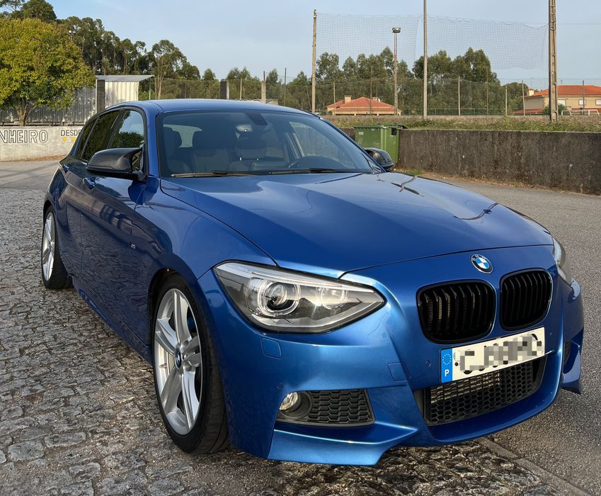 BMW  118d pack M f20