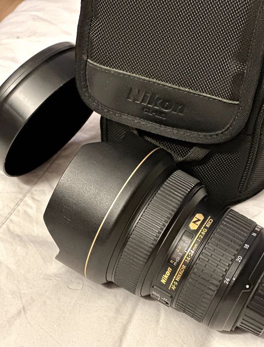 Nikon AF-S 14-24 F2.8 G ED